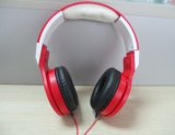 Color Earbuds Music Headphones Best Dynamic Driver Earphones Red Headphone