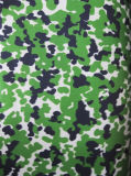Military Green Camouflage 600d Oxford Polyester Fabric