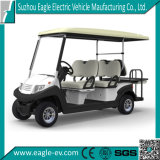 New Electric Golf Car, 6 Seats, 4+2, Flip Flop Seat, CE