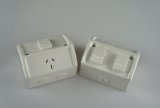 New Double Gpo Socket-Outlet 15AMP IP53