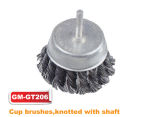 Cup Brushes, Knotted with Shaft (GM-GT206)