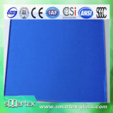 3-25mm Dark Blue Tempered Glass with CE SGS