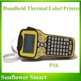 Portable Handheld Label Barcode Printer 180dpi Resolution Direct Thermal Transfer