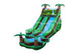 Commercial Inflatable Slide, Palm Tree Inflatable Bouncy Slide, Inflatable Slide for Sale CB010