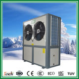 Slovakia Cold-20c Winter Heating Room+55c Hot Water 12kw/19kw/35kw/70kw Evi DC Inverter Floor Heating Heat Pump Air Water Heater