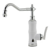 Kbl-6e-5 White Electric Instant Heating Faucet Basin Faucet Washroom Faucet