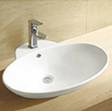Wholesales Bathroom Ceramic Wash Sink (CB-45096)