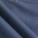 Waterproof Quadruple-Yarn Ripstop Diamond Oxford Nylon Fabric with PU