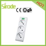 French Series 3 Gang Socket Outlet