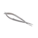 Stainless Steel Straight Tweezer Scissors