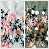 Bouquet Design of Ribbon Embroidery-Flk9011