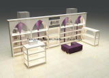 Ladies Shoes Shop Kiosk with Sofa for Shopping Mall