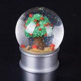 Resin Globe Water Globe, Holiday Gifts Christmas Decoration