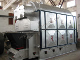 Chain Grate Double Drum Steam Boiler or Hot Water Boiler (SZL)