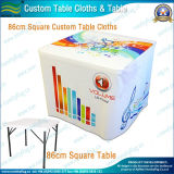 86cm Square Custom Table Cloths & Table (NF18F05016)