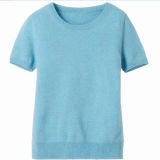 Cotton Polyester Sports Wear T-Shirt for Girls