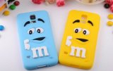 3D Silicone Phone Case for Samsung Galaxy S5, Wholesale Alibaba Mobile Phone Cover Case (HC-WCL-059)