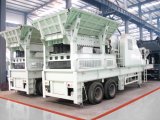 Mobile Cone Crusher Plant Machinery