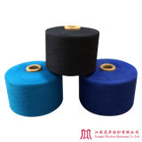 Recycled Color Polyester Carded Yarn (0-10s)