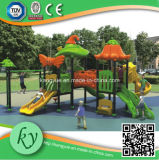 Kids Plastic Tube Slide Ky-10105