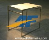 Stainless Steel Mall /Hotel Restaurant Table
