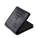 Newest Fashion Handmade Business Zipper Leather Wallet
