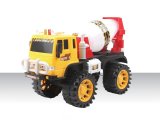 Friction Mixer Truck Toy