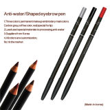 Waterproof Permanent Makeup Pencil for Eyebrow & Lip Design