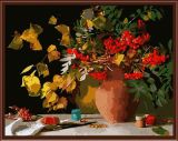 Canvas Painting by Numbers Flower Picture Oil Painting 2015 New Hot Photo Gx6274