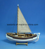 Wooden Toy Boat Model