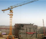 8 Tton-Qtz100 (PT5613) Tower Crane Construction Machinery with CE and ISO9001: 2008