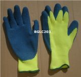 Acrylic Latex Coated Warm Winter Work Gloves