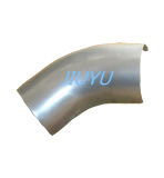 Hot Selling L-160 -45 Galvanized Steel Elbow Ventilation Pipelin