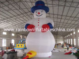Inflatable Christmas Decoration White Snowman
