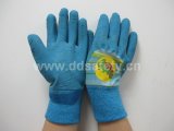 Blue Cotton Blue Latex Glove (DCL520)