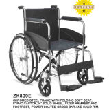 Steel Wheelchair ZK809E