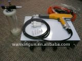 Electrostatic Glass Hopper Powder Coating Equipment