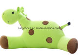 60cm Lovely Giraffe Stuffed Pillow Toys (KCQ40 Green)