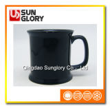 Black Glazed Porcelain Mug Syb030