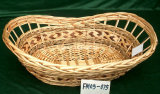 Natural Oval Wicker Tray/Basket (dB028)