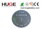3.6V Rechargeable Lithium Button Cell LIR1620
