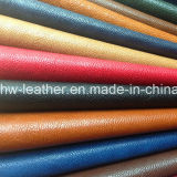 Colorful PU Leather for Sofa Handbag (HW-1647)
