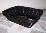 Black Willow Basket/Tray (dB015)