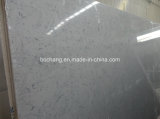 Bianco Carrara Engineered Artificial Marble for Tile Slab