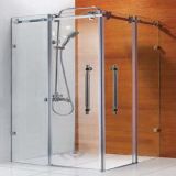 CE Approved Simple Shower Enclosure Room with Aluminum Frame