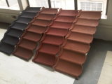 Classical Colorful Stone-Coated Metal Roof Tiles