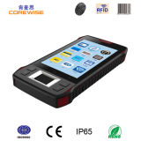 Android 5'' Quad Core Rugged Handheld Mobile Device with RFID Barcode Scanner