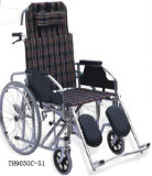 Deluxe Steel Manual Wheelchair