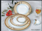 Porcelain Dinner Set (YD-DS807)