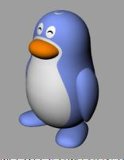 Cartoon Penguin MP3 Player